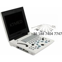 Portable Functional BW Ultrasound Scanner for Human and Vet KT-A026 Medical Laptop Ultrasound Digital Echocardiography
