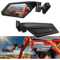 Maverick X3 Rear View Side Mirror for Can Am Maverick X3 / X3 Max RS DS Turbo RR 2017 2018 2019 2020 2021 2022 2023 Accessories