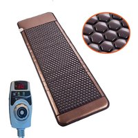 Jade Massage Mat Salon Beauty Thermal Bed Happy Dream Tourmaline Mattress Heating Pads For Relieving Stress Comfortable Home