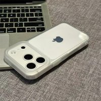 Full Lens Protection Transparent Shockproof Case For iPhone 17 Pro Max 16 15 14 13 12 Soft Silicone TPU Simple Clear Cover Shell