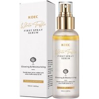 White Truffle Setting Spray Hydrating Moisturizing Facial Essence Mist Portable Makeup Vitamin E Repair Essence Serum Skin Care