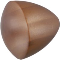 Walnut Wood Handle Head Replacement for Hand Operated Coffee Grinders Designed to Accommodate 6mm Shaft Mounting Standard