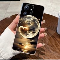 Shockproof Soft Phone Case For Infinix Zero Ultra X6820 Cute Cartoon Animals Beautiful Flowers Candy TPU Transparent Cover