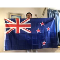 SKY FLAG New Zealand Flag 60x90cm 90x150cm high quality polyester hanging NZ NZL New Zealand Flag home decoration banner