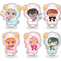 Obey Me! One Master to Rule Them All Stand Toy Model Figure Anime game Decoration Accesorios Anime Game 10cm Keychain Acrylic