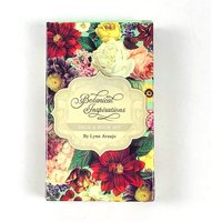 New Botanical Inspirations Oracle Cards A 44 Tarot English Divination Deck Borad Games,Spiritual Guidance & Collectors