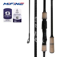 MIFINE CHUB&ASP STICK Spinning Rod 24T Carbon Lure Weight 1-10G/3-17G MF Tubular Tips Bass Trout Fishing Freshwater Saltwater