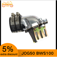 JOG Motorcycle Carburetor Interface For Yamaha PWK PE BWS100 JOG50 JOG90 50cc 90cc 2 Stroke Scooter 1E40QM