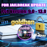 For ps4 v9.0–v13.0 Jailbreak Disc GoldHEN Compatible Guide for Firmware 9.0-13.0 Boot Eject Payload Helper