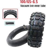 100/65-6.5 Vacuum Tire 11 Inch Refitted for Dualtron Thunder Electric Scooter Ultra Tubeless Off-Road Tyre