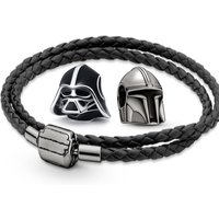 New Charm plata de ley 925 Silver Disney Star Warsries Mandalorian Helmet Charm Bead Fit Original brand bracelet Birthday Gift