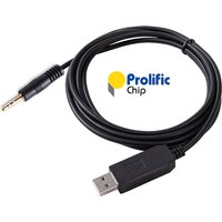 PMDN4077AR USB Programming Cable PL2303 USB TTL to 2.5mm Stereo for Motorola CP180 CP185 CP200 CP220 CP240 CP350 CT250 CT450