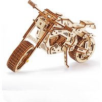 3D Wooden Puzzle Motorcycle Model Kits To Build Wooden Construction Handmade Craft Unique Gift Christmas