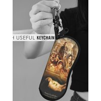 Lord of The Rings Gollum Glasses Case Men Women Protective Accessories Reading Storage Box Vintage Eyewear Container