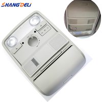 Car Gray Dome Light Reading Lamp Sunroof Switch Assembly for Golf 5 Golf 6 for Passat B6 2006 2007 2008 2009