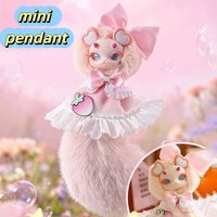 New tutulong Cat Wish Series Vinyl blind box Collectible Toys Cute Bag Pendant Figure Doll Christmas birthday girl Gift genuine