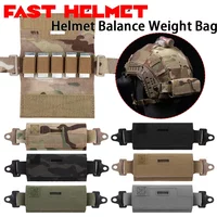 Tactical Helmet Counterbalance Weight Bag NVG Counterweight Pouch for OPS-Core Fast BJ PJ MH Airsoft Helmets,Helmet Accessories