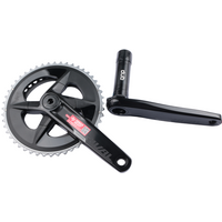 AliExpress SRAM Sram RIVAL AXS DUB 12Speed Crankset 107BCD Road Bike 165MM 170MM 1MM Crankarm T T Chainring 12v Sram RIVAL AXS