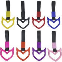 Car Handle Straps Car Accessories Exterior Hang Ring Car Decor Hand Strap Drift Decorative Subway Train Bus Handle Rear Bumper W