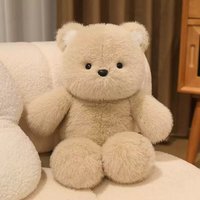 Kawaii Soft Elephant Bear Plush Toys Rabbit Baby Cute Stuffed Animal Pillow Appease Toy Birthday Gift Room Decoration