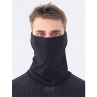 AliExpress garvonti Adult Kids Warm Half-Face Mask Scarf Winter Velvet Thermal Neck Warmer Ski Hiking Cycling Riding Snowboard Scarf Windproof Mask