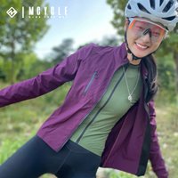 AliExpress mcycle Mcycle Cycling Bicycle Clothing Wear Rear Mesh Women Bike Windbreaker Jacket Waterproof Men's Cycling Windbreaker Jacket