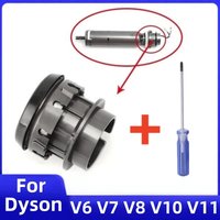For Dyson V6 V7 V8 V10 V11 Vacuum Cleaner 20W/30W Motor Snap Motor Bearing Soft Roller Cleaner Replacement Head Shell