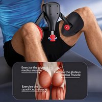 Thigh Master Pelvic Floor Muscle Trainer Adjustable Levator Sphincter Exercise 360° Kegel Exerciser 0-110 LB Inner Hip Trainer