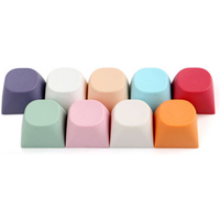 NPKC MA Profile PBT Keycaps 10PCS Blank 1u Keycap for Cherry MX Switch Keyboard Mechanical Key Caps DIY Custom Key Cap