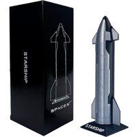 Cool And Fashionable Starship Spacex Model Spacecraft Aerospace Figurine Desktop Decoration Collectible Ornaments Birthday Gifts