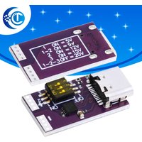 100W Type-C PD Fast Charger Decoy Board 5V 9V 12V 15V 20V 5A Fixed Output Power Charging Module for DC Laptop Motor LED Light