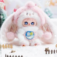 Mocici Sugar-Heart Rabbit Warm Whispers Series Plush Blind Box Toys Cute Mystery Box Surprise Bag Pendant Anime Figure Girl Gift