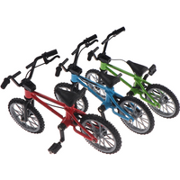 AliExpress DIAPER&CORED 1Pcs Mini Creative Bicycle Model Alloy Finger Mountain Bikes Toys Game Gift for Children Bike Toys