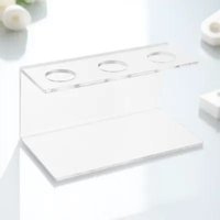Acrylic Ice Cream Cone Holder Transparent Dessert Stand for Party Display Stable Clear Food Stand Rack Dessert Holder