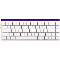AULA Hero68 HE 65% ANSI US Layout Hot-Swap Wired Magnetic Gaming Keyboard 8kHZ Rapid Hall Effect Switch RGB Backlight Light Box