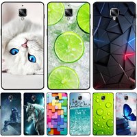 Case For OnePlus 3 3T Cover Black Soft TPU Silicone Back Cover For One plus 3T 3 T Phone Cases for OnePlus3T 1+ 3 1+3T Coques