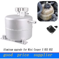 Coolant Expansion Tank Radiator Header Water for Mini Cooper S R53 R52 Aluminum upgrade auto accessories