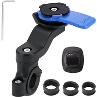 AliExpress NONE Universal Smartphone Mount with Vibration Shock Absorber for Motorcycle Bicycle Handlebar Trottos Quad Scooter Compatible