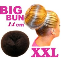 14CM Big Hair Bun Princess Donuts Meatball Headwear Hair Accessories Headband Hair Wear