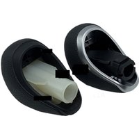 1pcs Manual Leather Gear Shift Knob 43711d3010try 437113z200ry For I20 I40 Santa Fe Sports Tucson Tl 43711d3060try High Quality