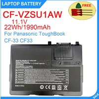 Nouvelle batterie d'ordinateur portable CF-VZSU1AW 11.1V 22Wh 1990mAh de haute qualité pour Panasonic ToughBook CF-33 CF33