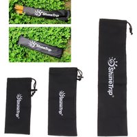 Tent Stakes Storage Bag Portable Travel Camping Hiking Accessories Drawstring Bag Foldable Useful Outdoor Tool