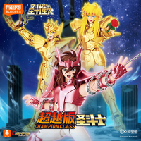 BLOKEES Saint Seiya Beyond Edition Gemini SAGA Phoenix Ikki Draco Purple Dragon Capricorn Shura Cancer Modèles à assembler Jouets Cadeaux
