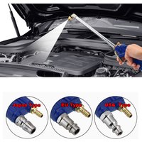 High Press Engine Water Gun Car Water Cleaning Gun Pneumatic Cleaning Tool Car Engine Oil Cleaner Tool 40cm
