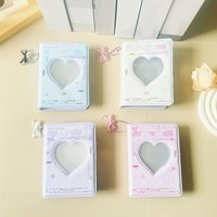 Photo Album Mini 3 Inch Album Photo Photocard Holder Idol Binder Photo Card Holder Card Collect Book Picture Protector