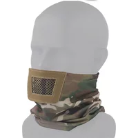 Tactical Half Face Mask Knight Mask Windproof Breathable Face Headgear for Hiking Cycling Wargame Shooting Hunting Accessories