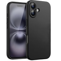 Shockproof Silicone Black TPU Phone Case For iPhone 17 16 15 14 13 12 11 Pro X XR Xs Max 7 8 Plus 16e 17e Protective Cover Case