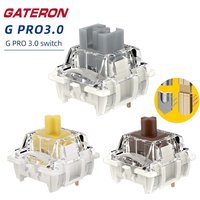 GATERON G Pro 3.0 Keyboard Switch Pro3.0 Mechanical Keyboard Accessories Yellow Brown Silver Switch For Keyboard Pre Lubed