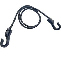 Heavy Duty Elastic Bungee Shock Cord Strap Stretch Plastic Hook for Car Luggage Tent Kayak Boat Canoe Bikes Rope Tie