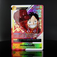 Champion Serial Card Set One Piece TCG OPCG English OP08-118 OP07-109 EB02-006 EB04-061 ST01-001 OP01-120 OP12-120 Gold Stamping